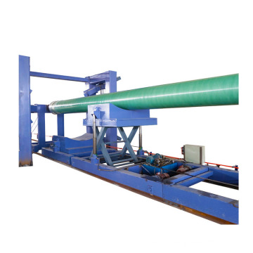 FRP Fiberglass Pipe Winding Machine with CNC Controlled